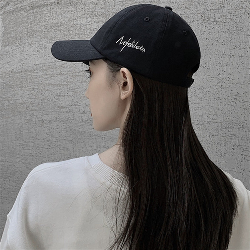 Versatile Letter Casual Baseball Cap