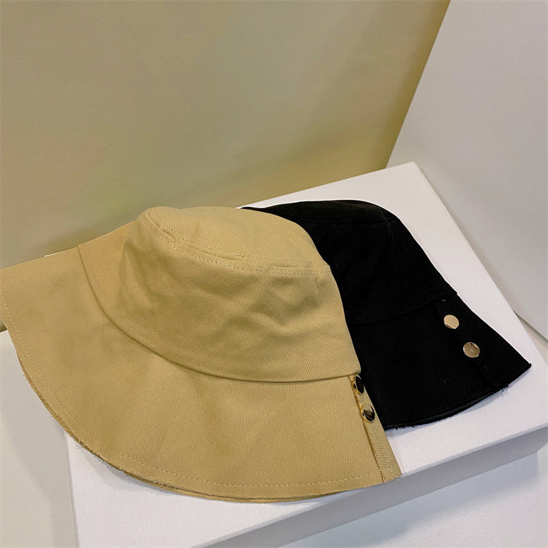 Spring And Autumn Collapsible Fashion Bucket Hat