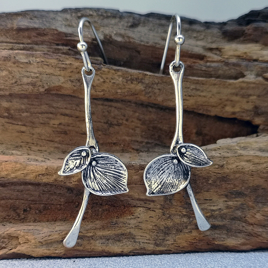 Fashion Vintage Leaves Earings