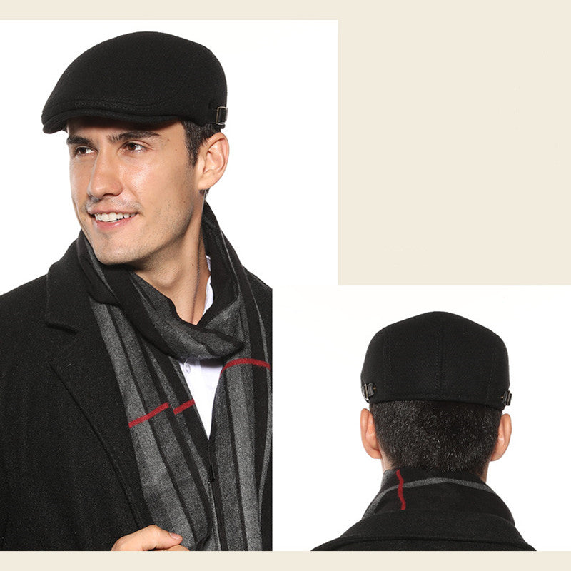 European and American peaked cap