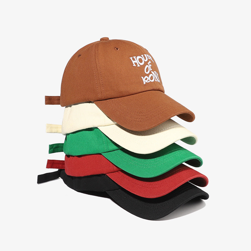 Recreational outdoor sun shade baseball cap