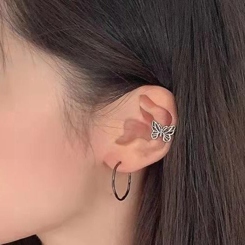 Fashion Girl Butterfly Ear Bone Clip Cool Style