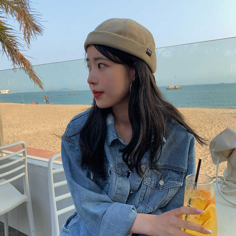 Retro Yuppie All-In-One Beanie Beret