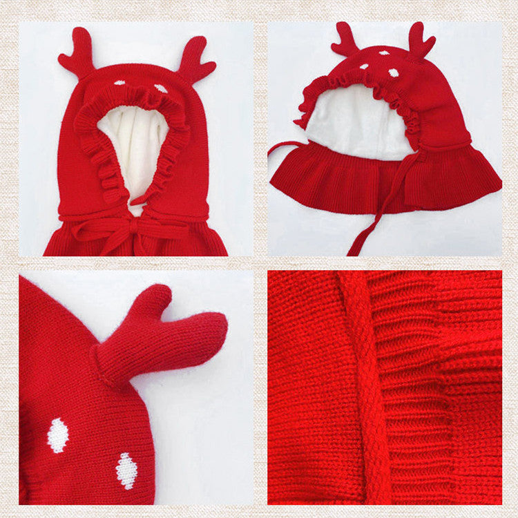 Scarf Shawl Set For Baby