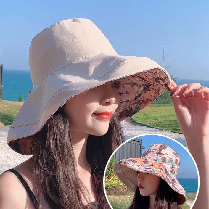 Double-sided Large Sun Hat For UV Protection