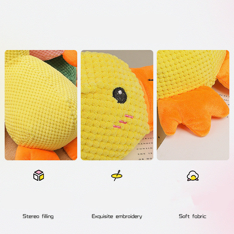 Dog Toy Plush Bite Resistant Sound