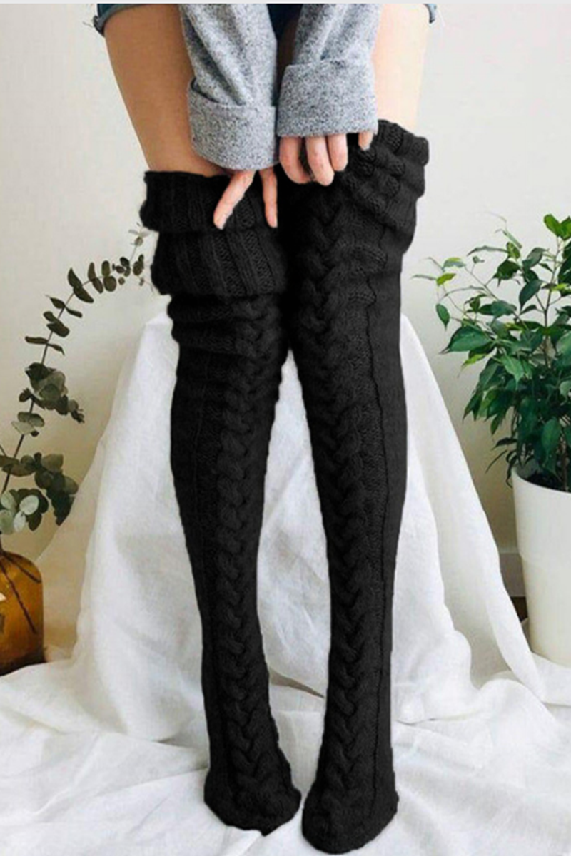Winter Long Socks High Women  Stocking