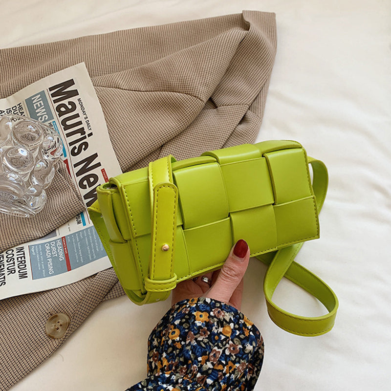 Fashion Woven Belt Bag Shoulder Bags