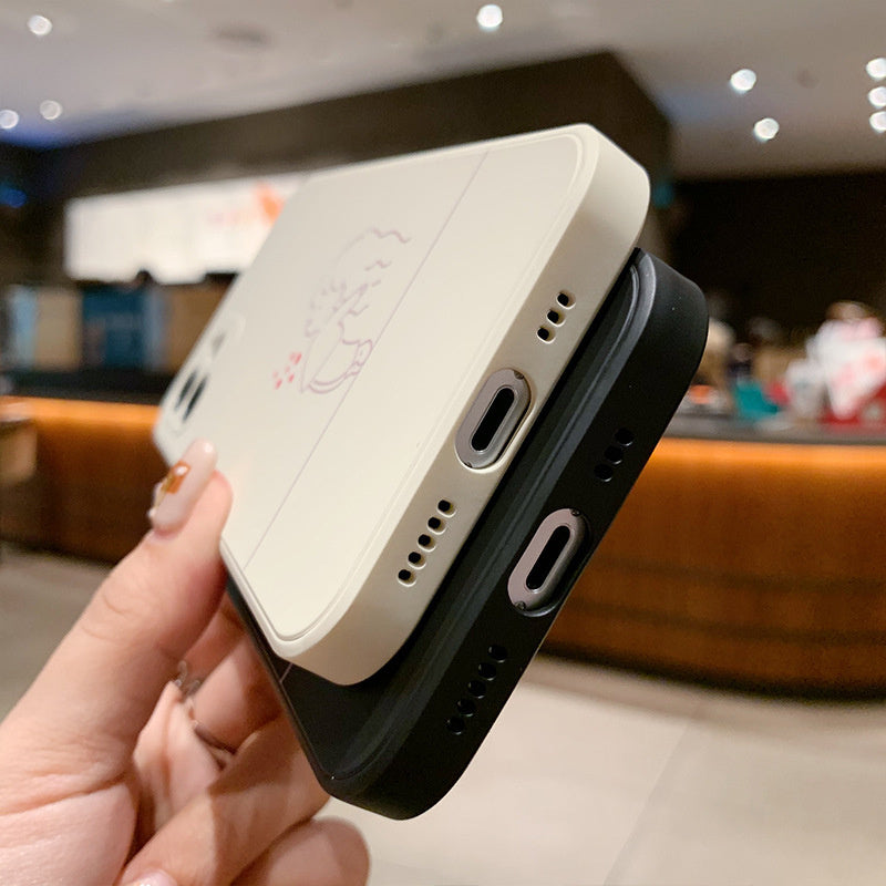 Couples mobile phone case niche