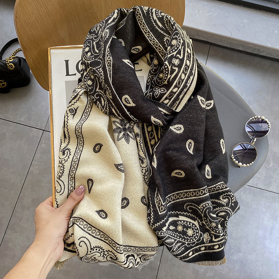 Women Winter Warm Thicken Scarf