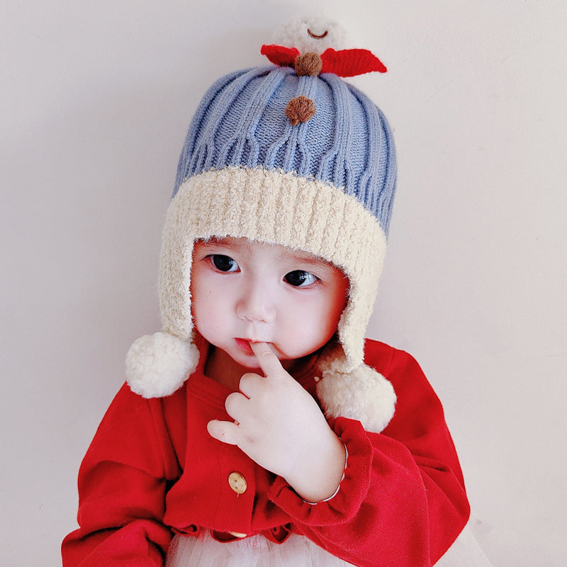 Ear Protection Thick Hat For Children