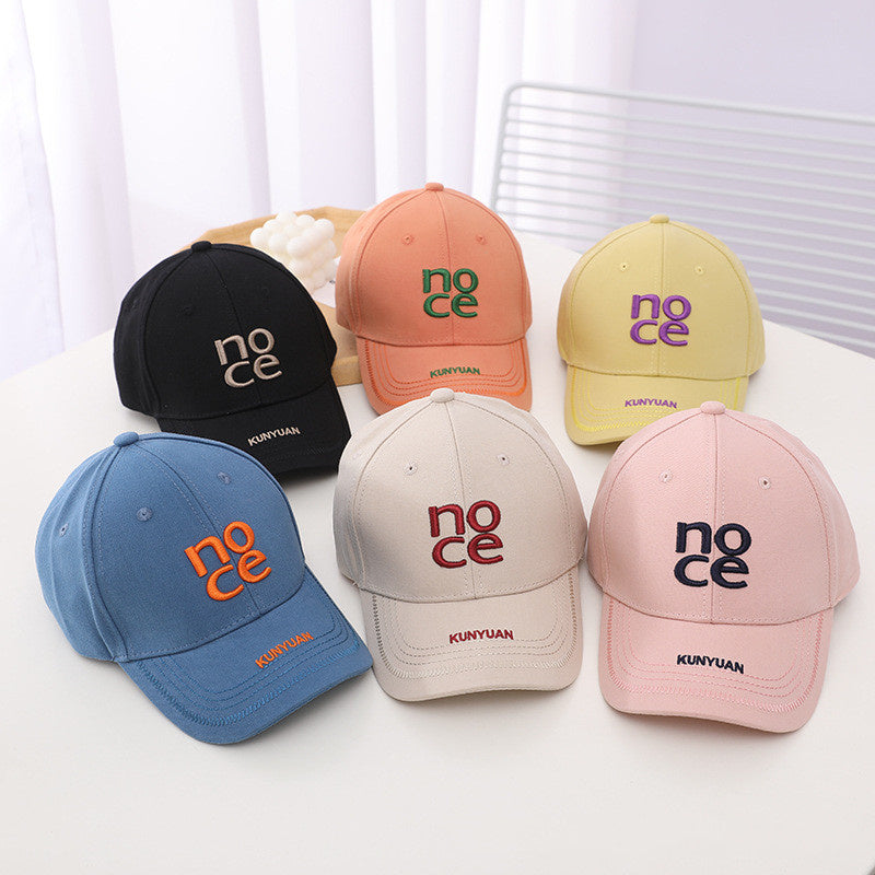 Fashion Leisure Children's Baseball Cap