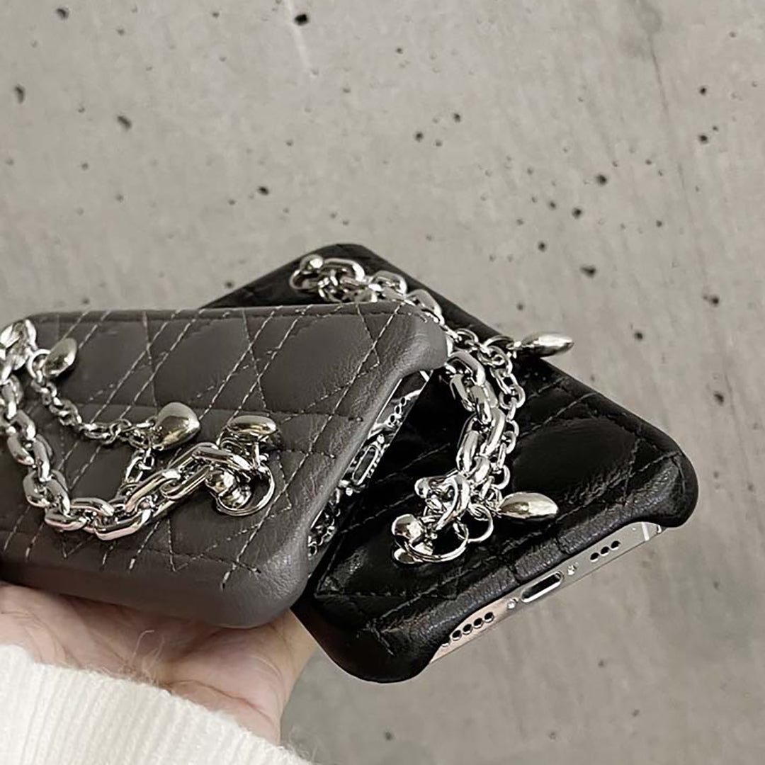 Ziibras™ Fuax Leather Phone Case for iPhone 13 &12