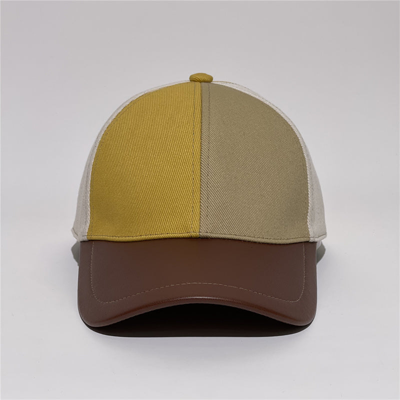 Fashion Matching Color Face Drawing Baseball Cap