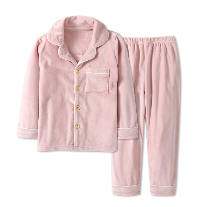 Children's Long Sleeve Pajamas For Boy and Girl