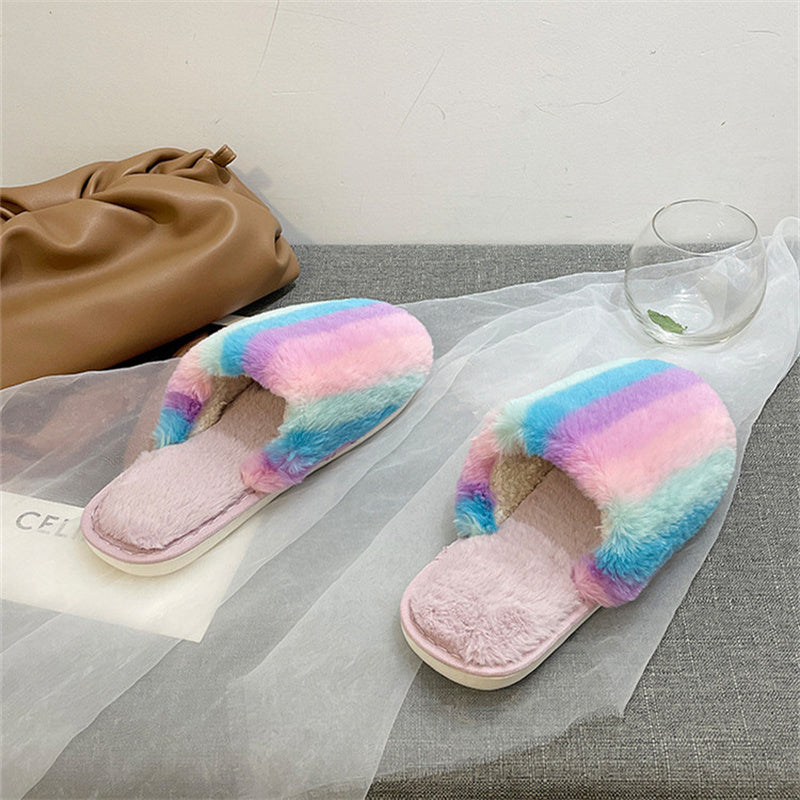 Winter new home head warm plush lady cotton mop