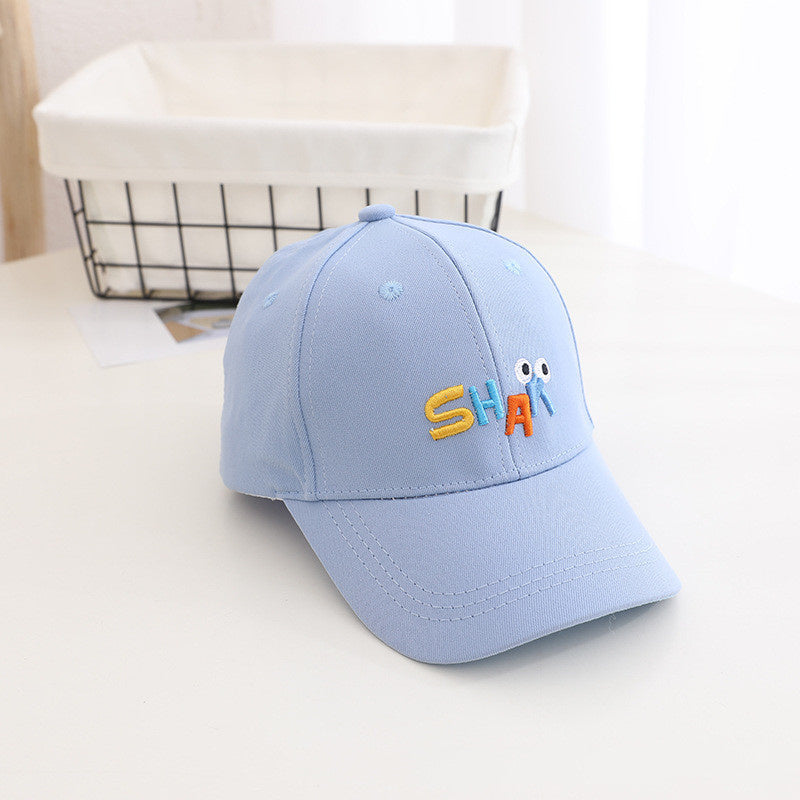Fashion Versatile Cute Embroidery Cap