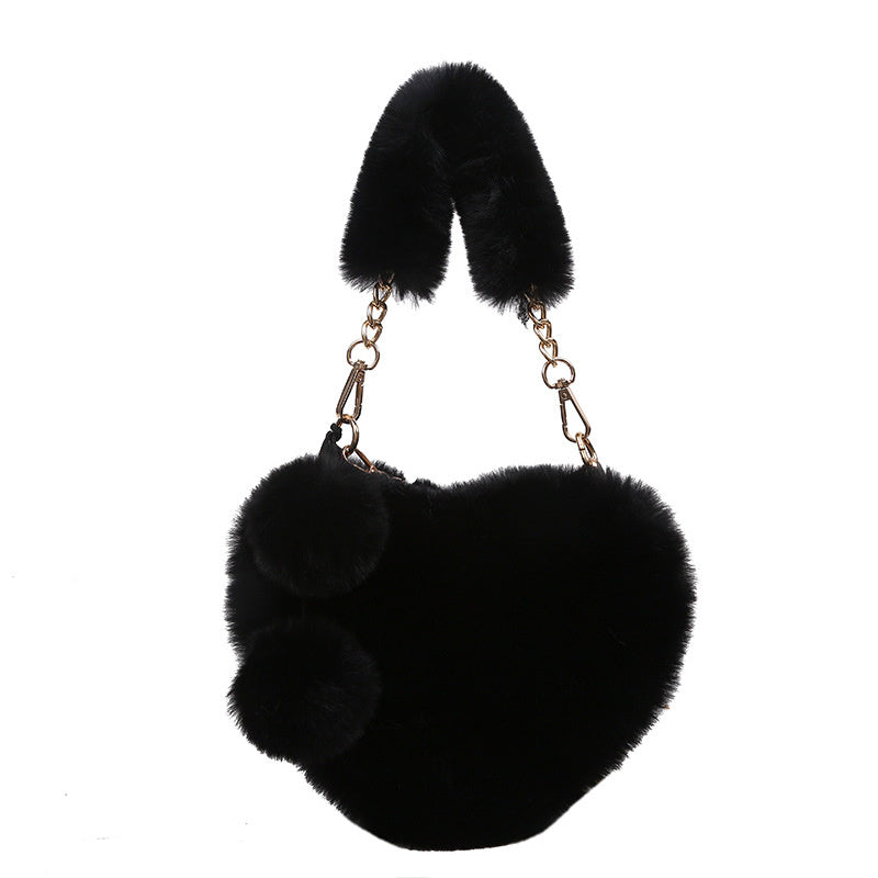 Personalized love one shoulder carrying large capacity cross-body bag