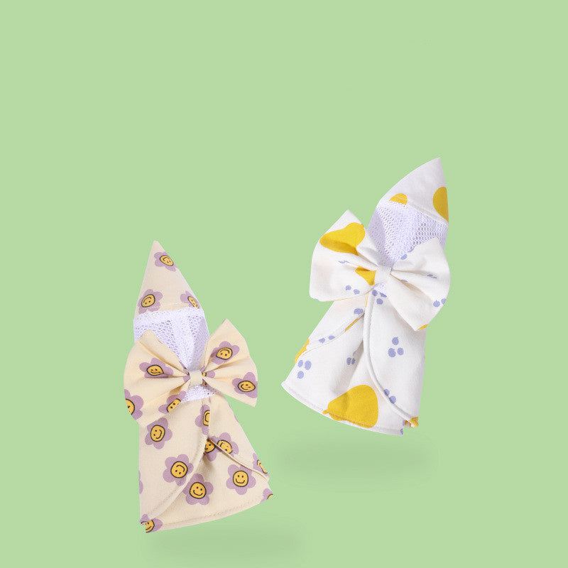 Summer Cartoon Lovely Children Breathable Sunshade Fisherman Hat