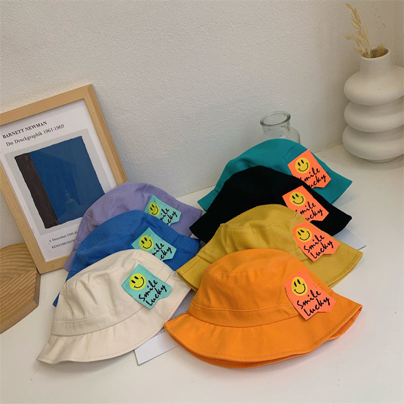 Sunshade sunscreen alphabet fisherman hat