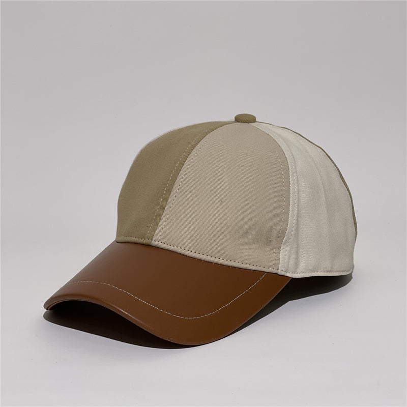 Fashion Matching Color Face Drawing Baseball Cap