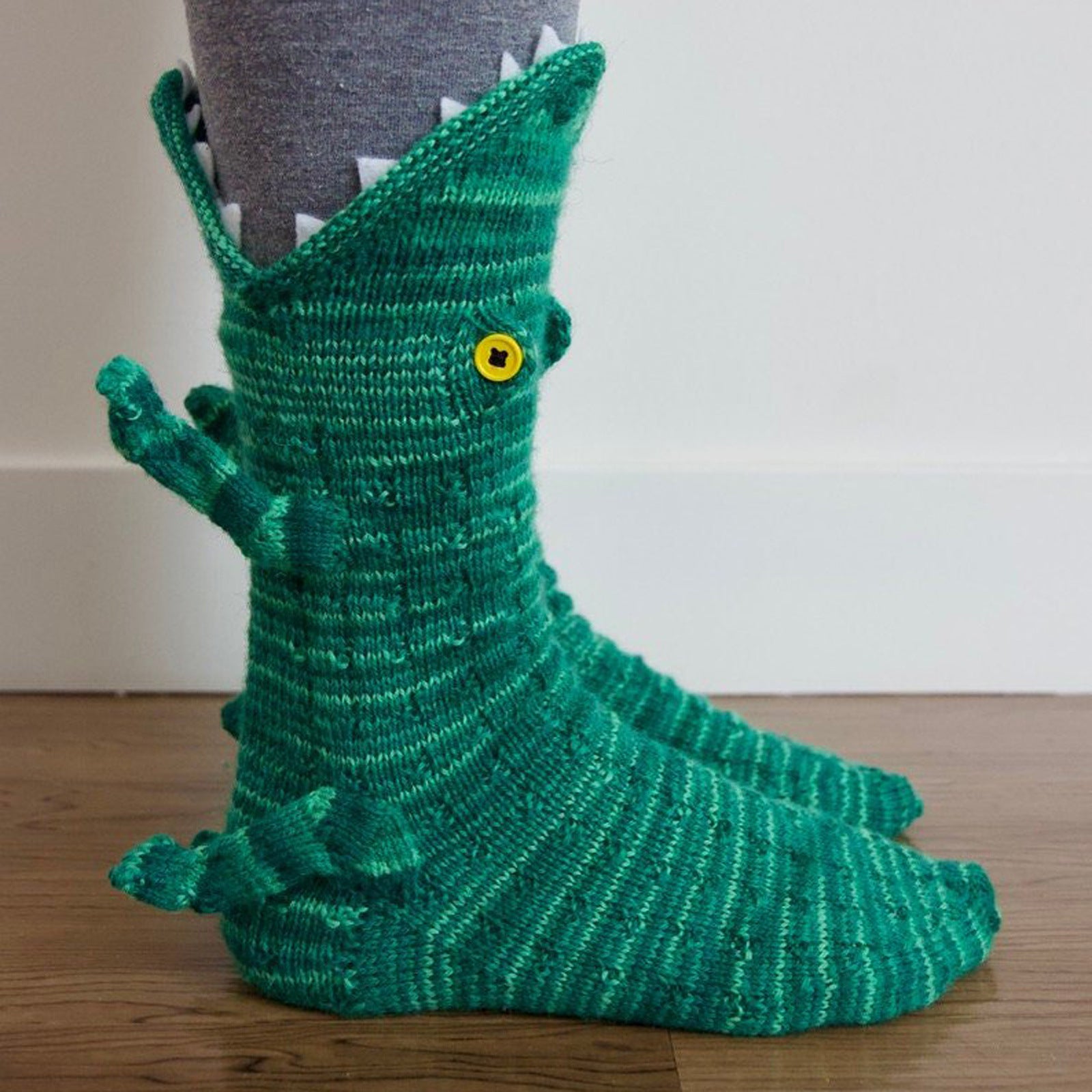 Winter Knitted Animal Warm Socks
