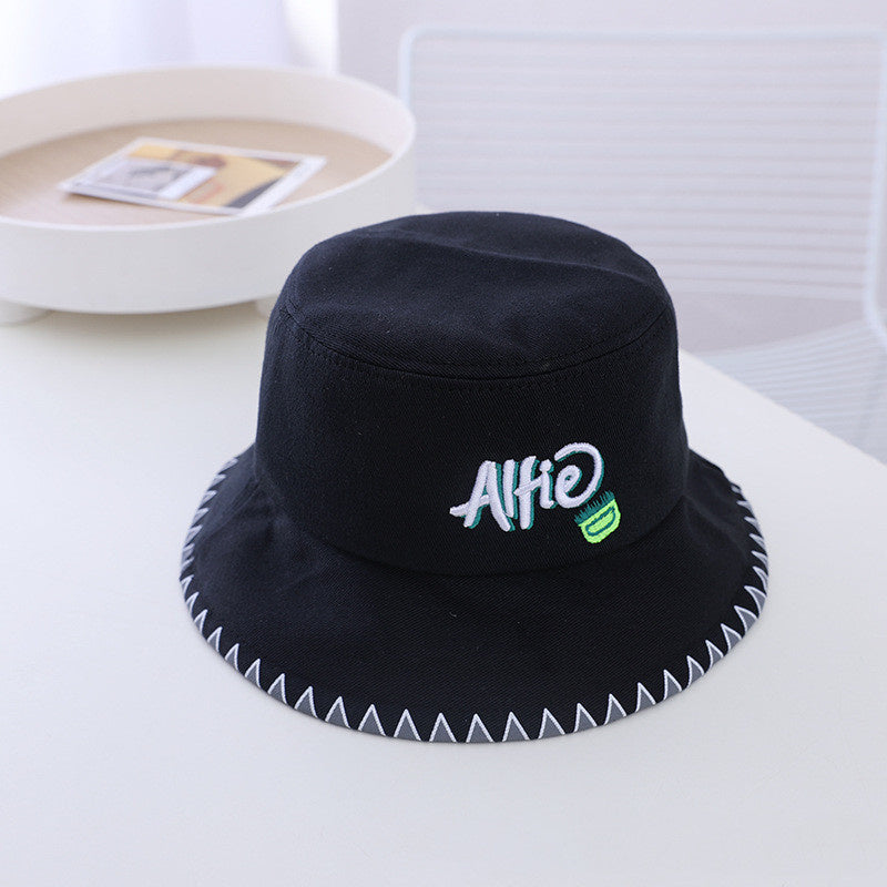 Leisure Cute Baby Sunscreen Fisherman Hat Shading