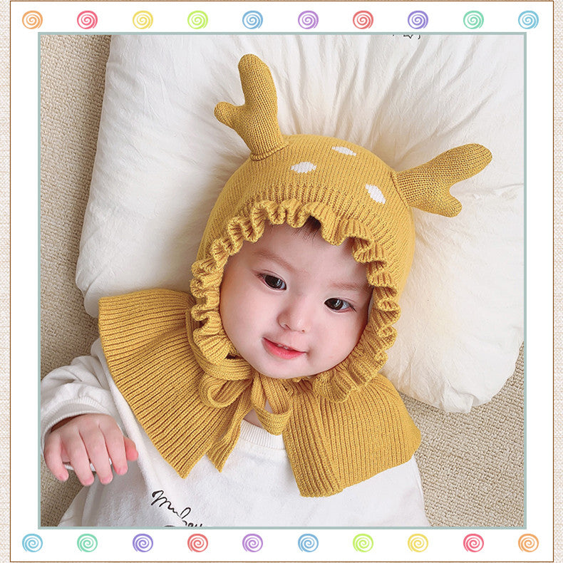 Scarf Shawl Set For Baby