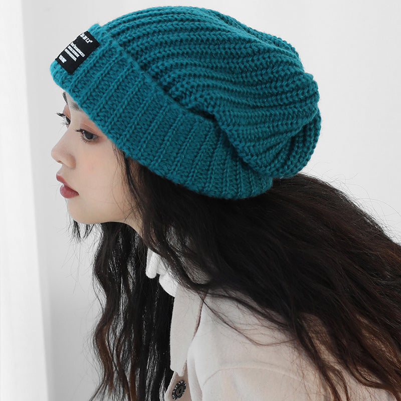 Winter Warm Thick Wool Knitted Hat