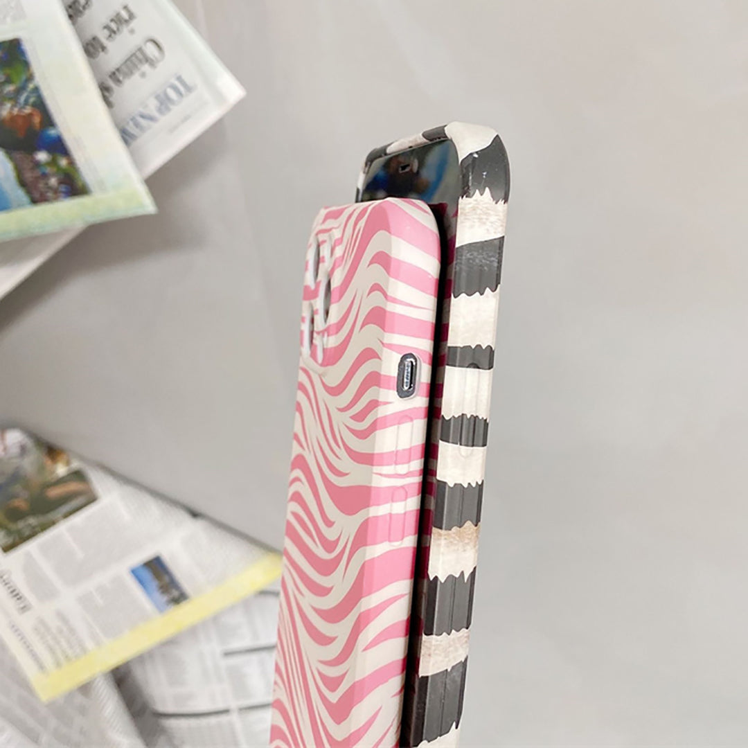 Ziibras™ Zebra-stripe Phone Case for iPhone 12