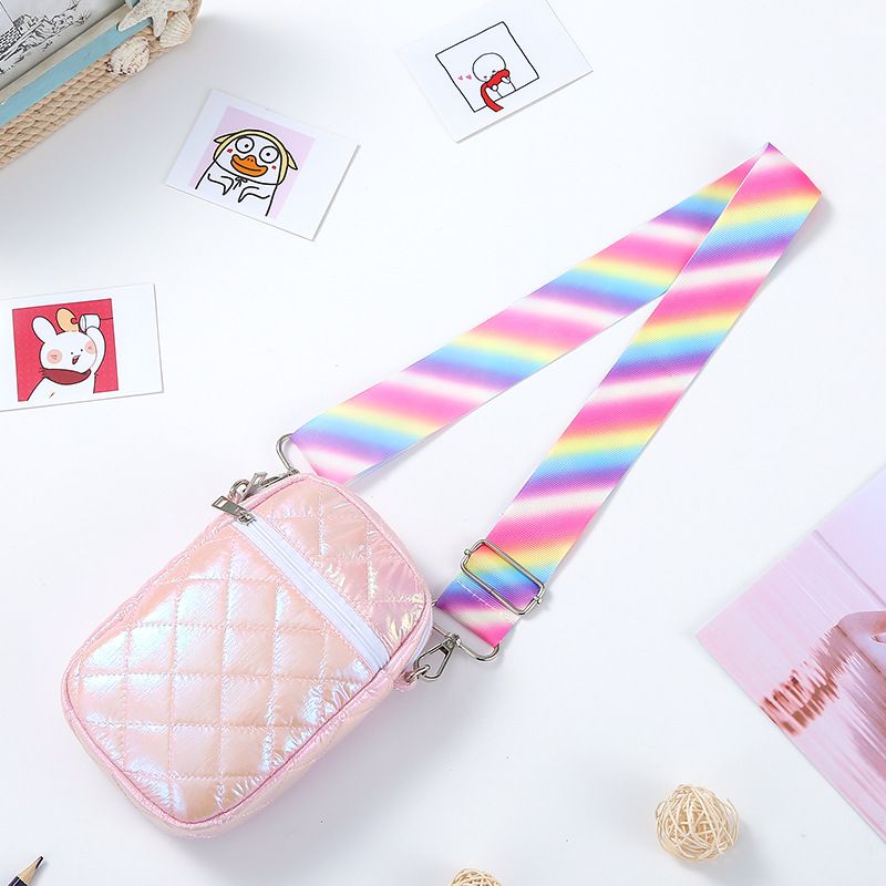 Fantasy Color Cute Girl Shoulder Bag