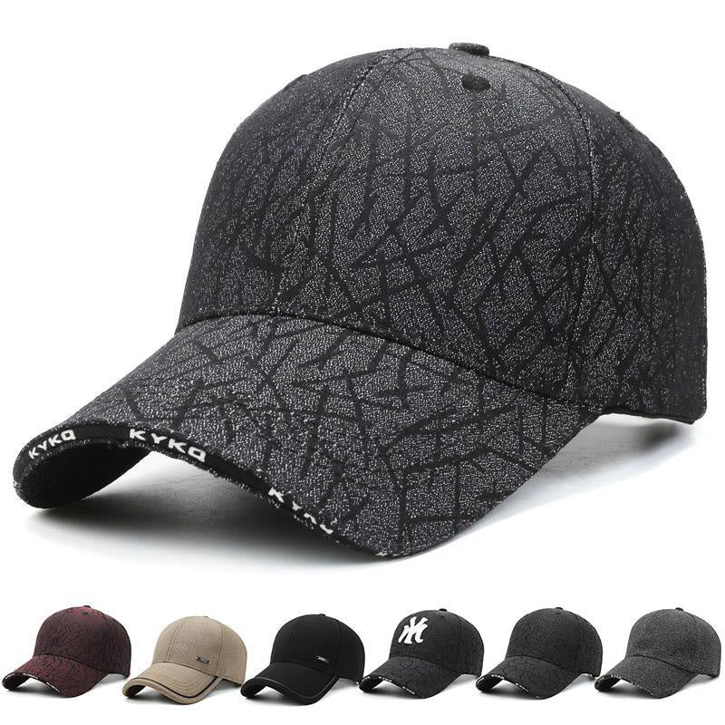 Men's Casual Outdoor Baseball Cap With Sun Protection
