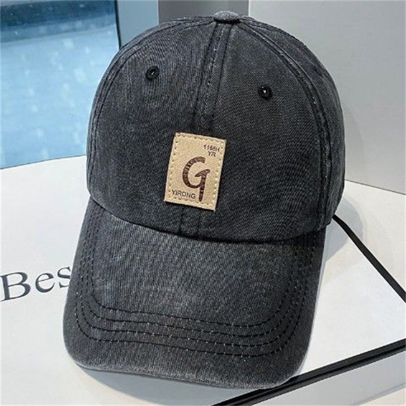 Spring Personality Casual Sun Block Letter Baseball Cap