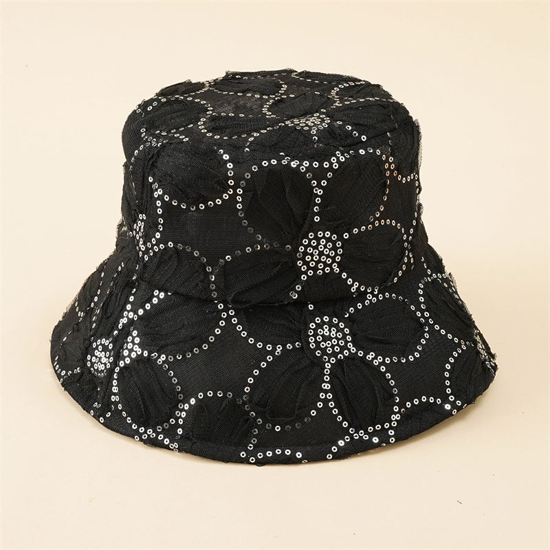 Lace Flower Breathable Mesh Sunscreen Hat