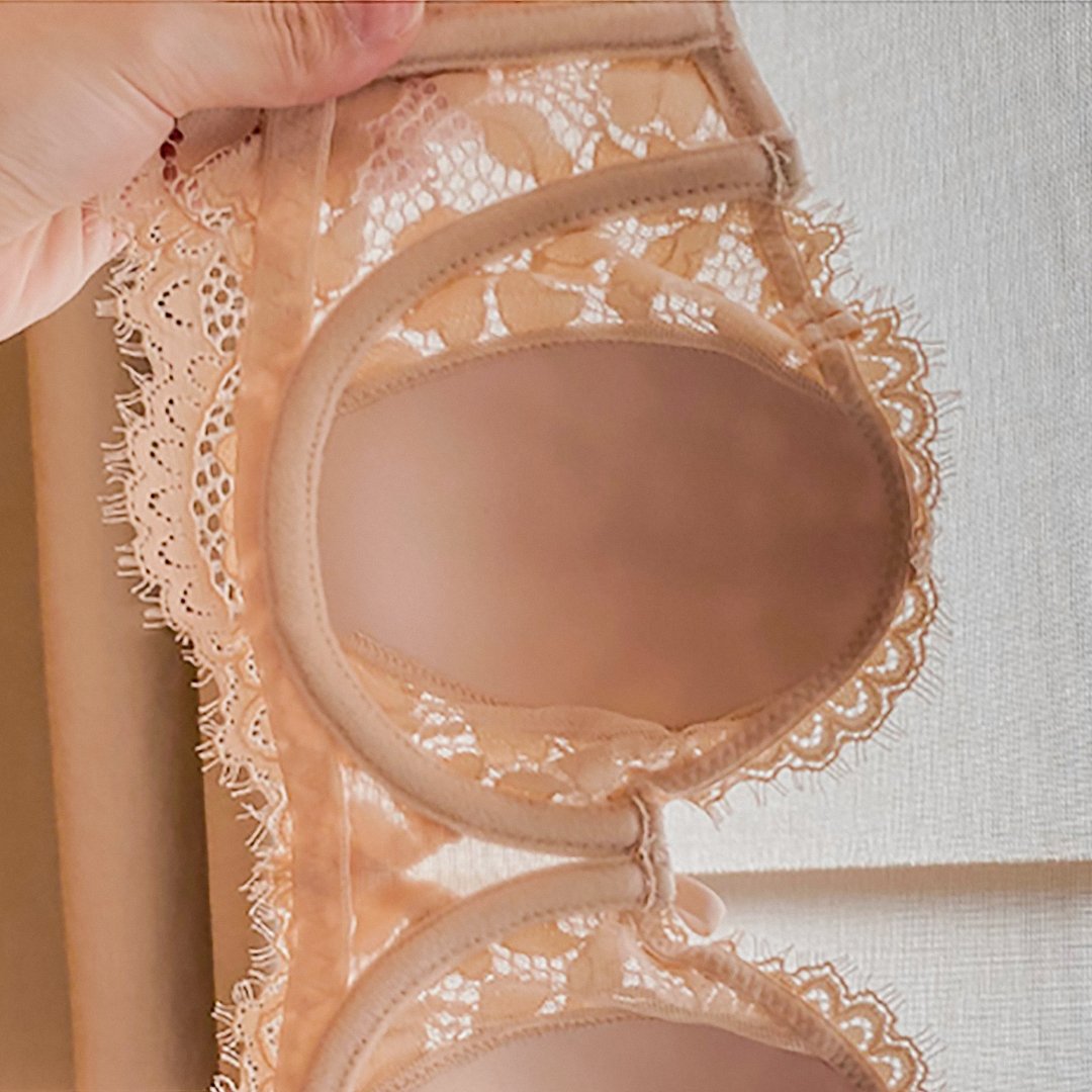 Ziibras™ Sexy Lace Strapless Tube Top Bra
