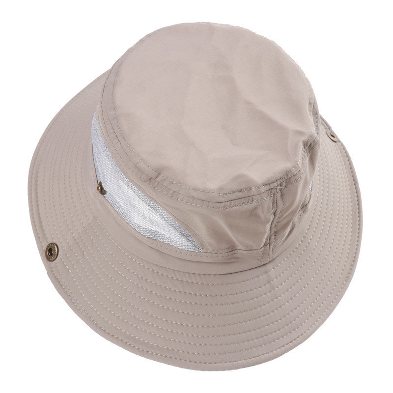 Outdoor hiking sunscreen breathable mountaineering visor