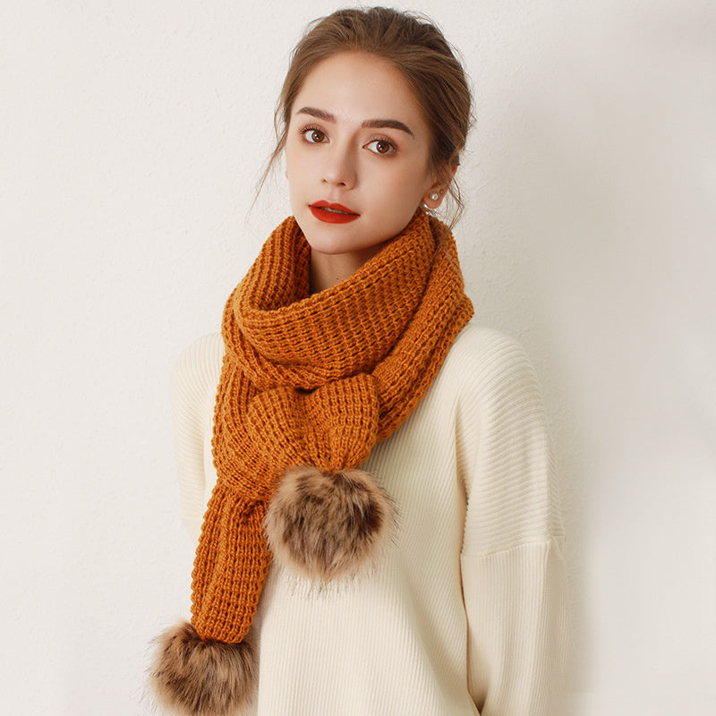 Knitted Scarf Warm Fashion Scarf