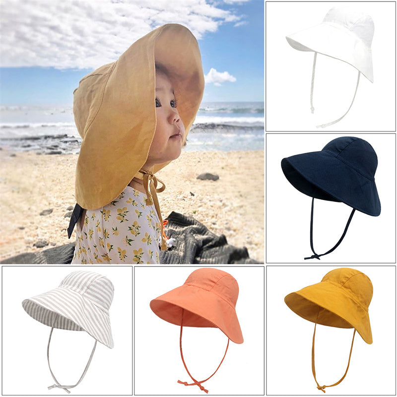 Children's Outdoor Breathable Quick-drying Sunscreen Hat
