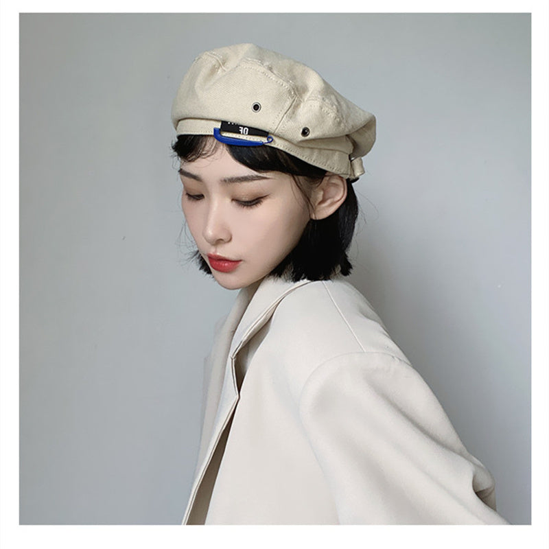 Fashion beret hat female Internet celebrity versatile painter hat