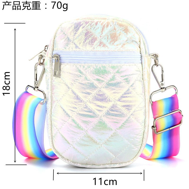 Fantasy Color Cute Girl Shoulder Bag