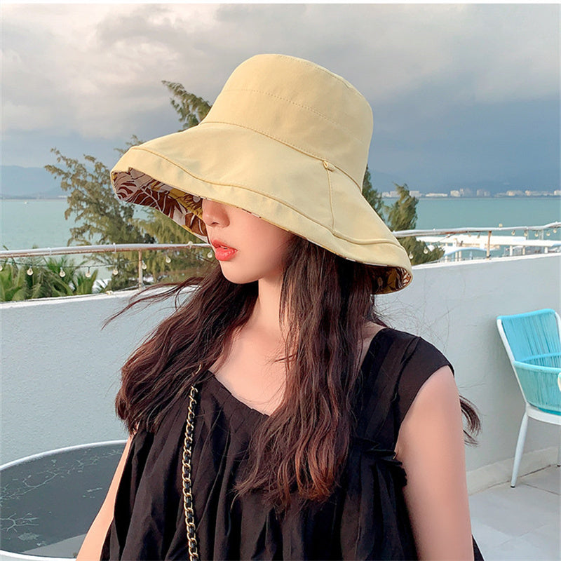 Double-sided Large Sun Hat For UV Protection