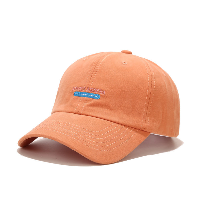 Fashionable and casual sun - blocking cap