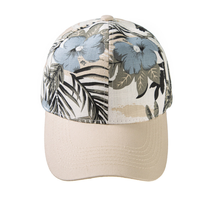 Bohemian Print Sun Shade Baseball Cap