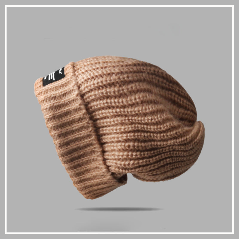 Winter Warm Thick Wool Knitted Hat