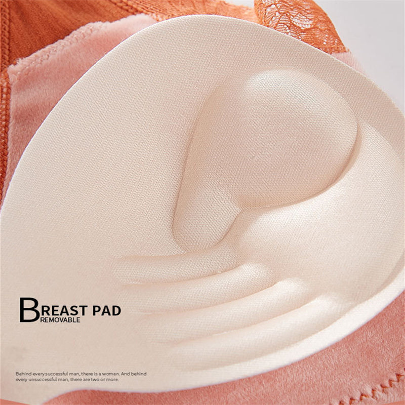 Thermal Underwear Vest With Chest Pad Plus Velvet Thickening in Winter