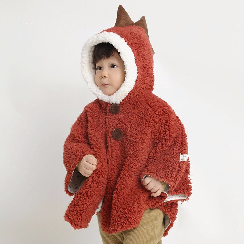 Baby Go Out Warm Shawl