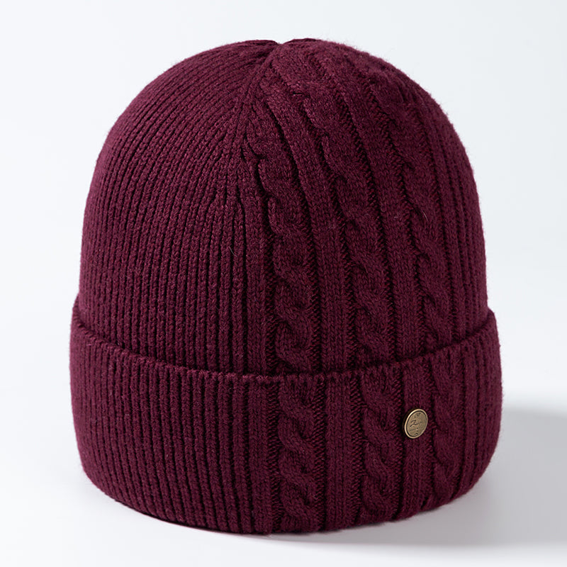 Autumn And Winter Plus Fleece Warm Hat