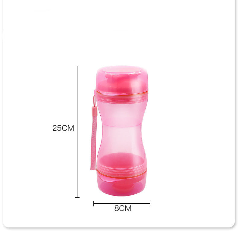 Dual-Use Water Cup Pet Accompanying Cup Portable Outdoor