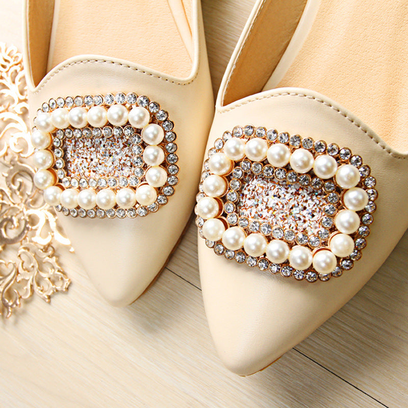 Fashion Design Slippers  Flat Shoes