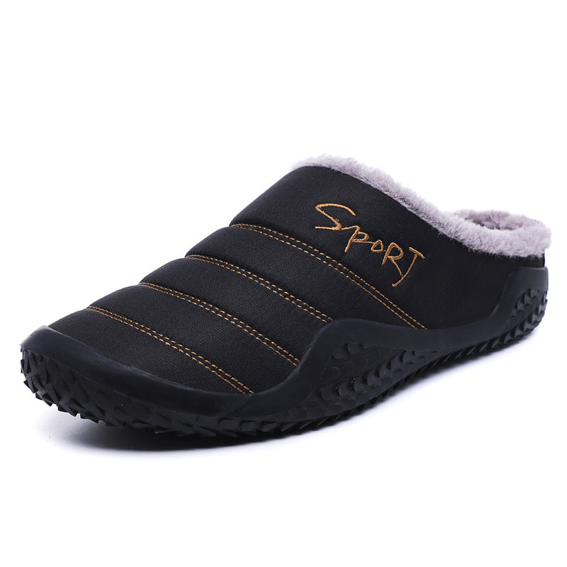 Winter Men Casual Cotton Slippers